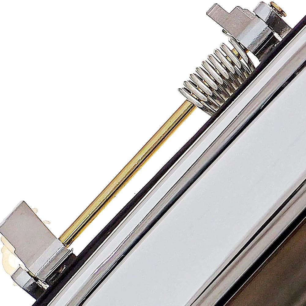 Chrome Front Right Outer Door Handle ?Suitable for Toyota Landcruiser 80 Series.