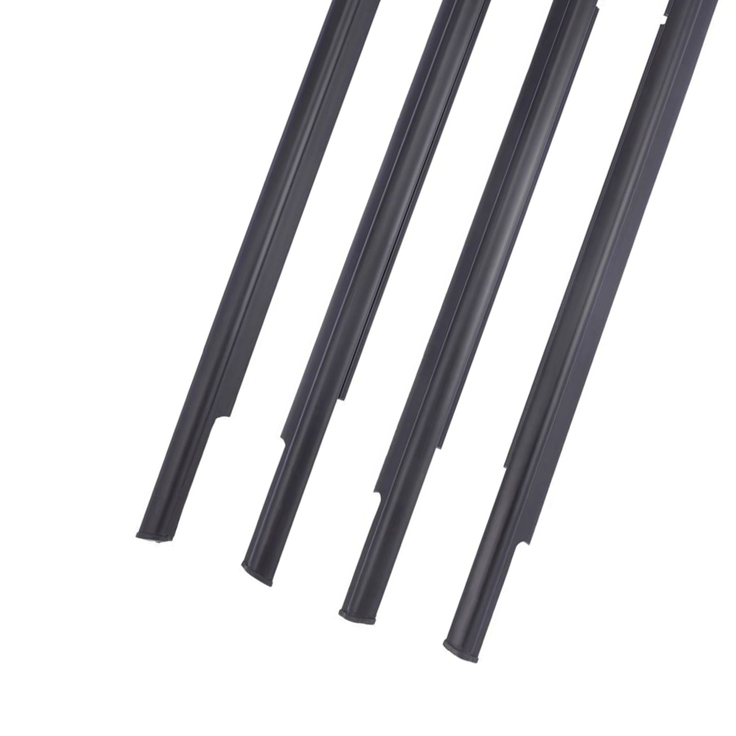 Window Weatherstrip Trim Belt Set Suitable for Mitsubishi Lancer
