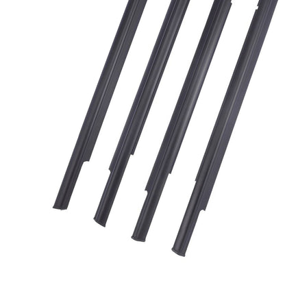 Window Weatherstrip Trim Belt Set Suitable for Mitsubishi Lancer