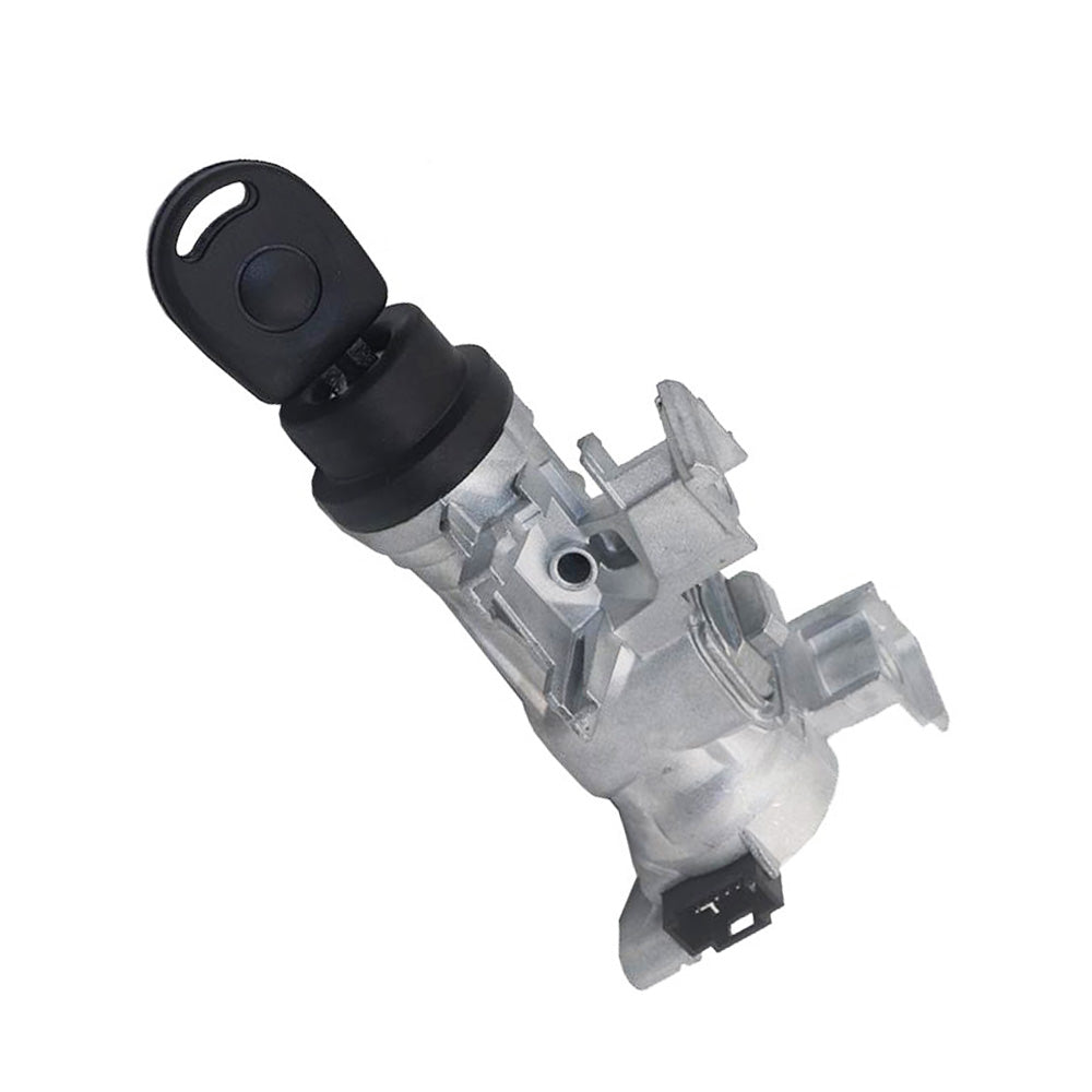Ignition Lock Cylinder Switch and Housing Assembly with Key Suitable For VW / Audi A3