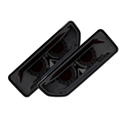 Pair LED Rear Tail Lamps Dynamic Turn Signal Suitable For Suzuki Jimny 2019-2024