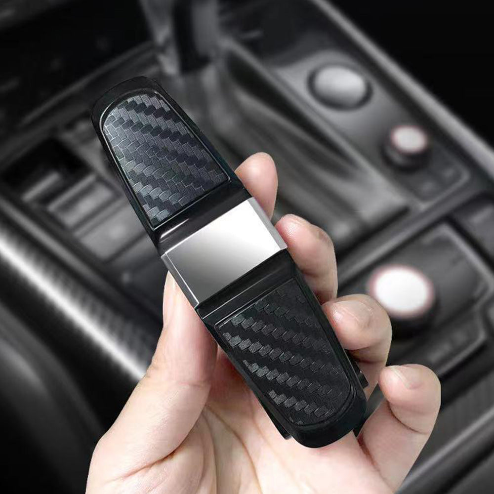 2x Car Sunglasses Holder Clip Case Eyeglasses Ticket Card Mount Suitable for Uni