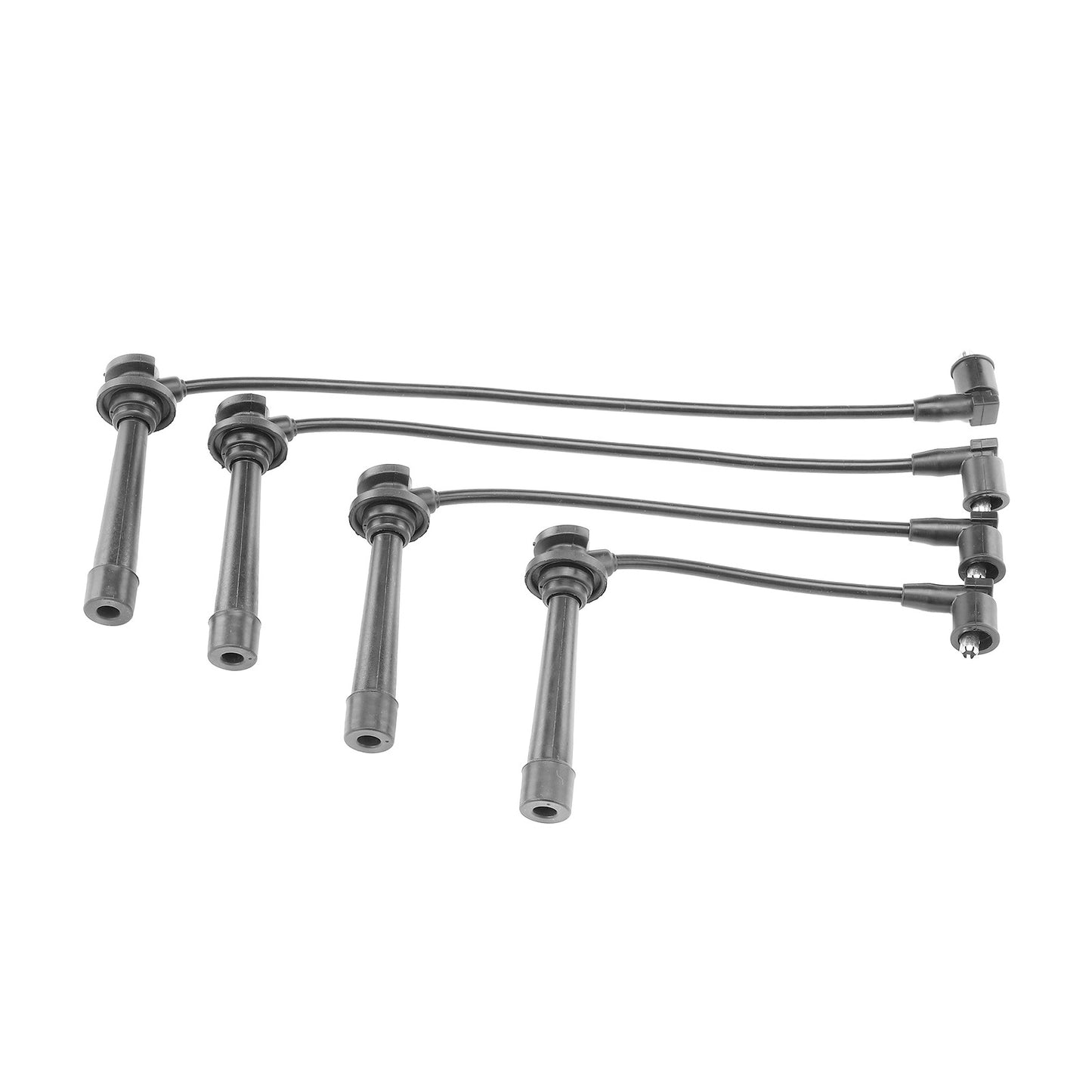 4x Spark Plug Wire Set Suitable for Kia Rio DC 1.5L A5D