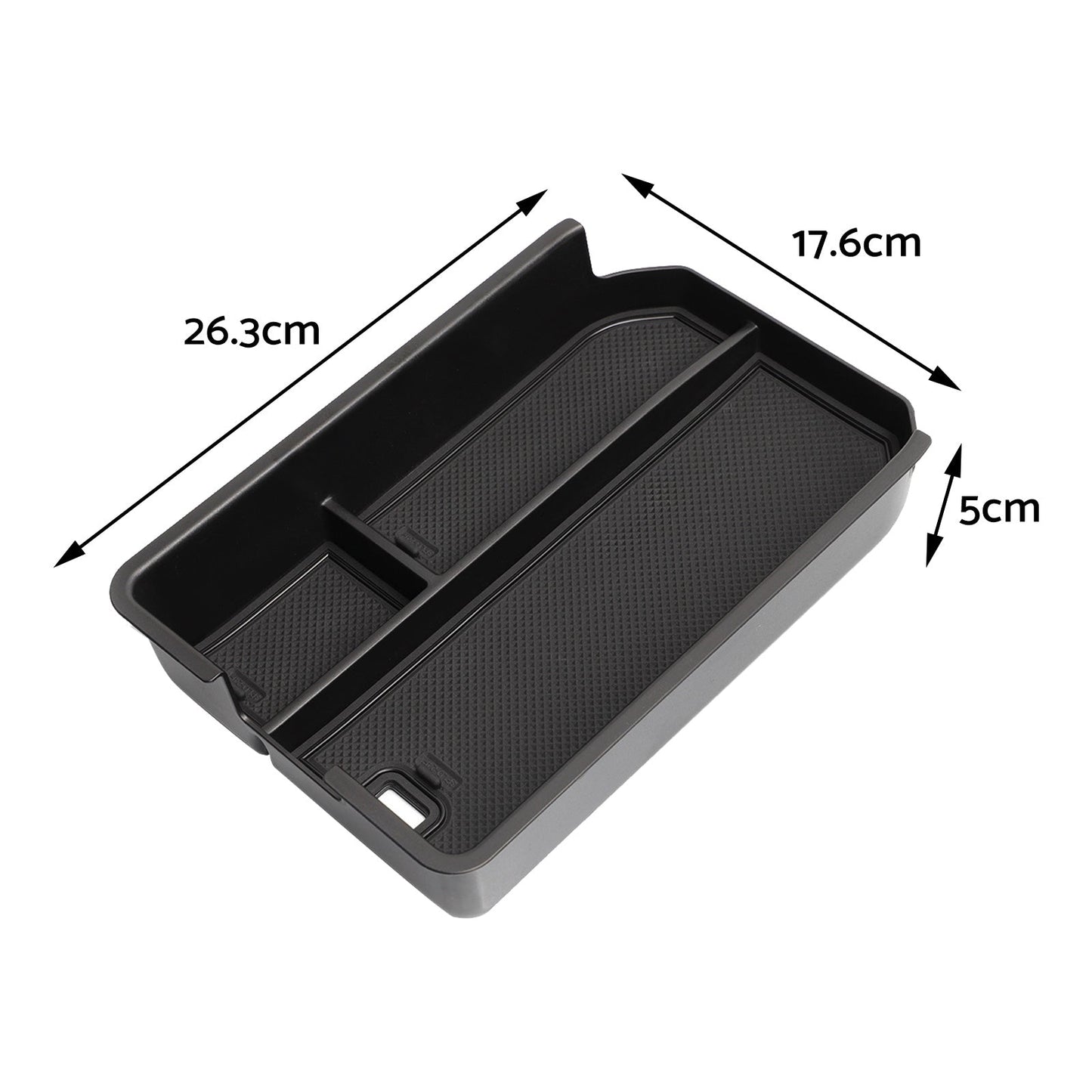 Center Armrest Storage Box Organizer Suitable For Toyota Prado LC250 2024-2025