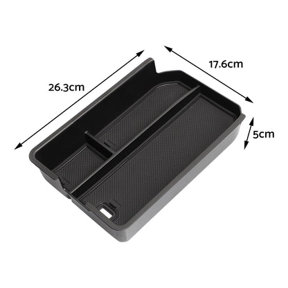 Center Armrest Storage Box Organizer Suitable For Toyota Prado LC250 2024-2025