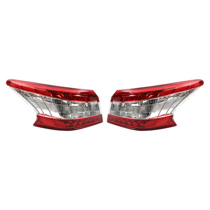 LH+RH Hand Tail Light Rear Lamp LED Suitable for Nissan Pulsar B17 Sedan