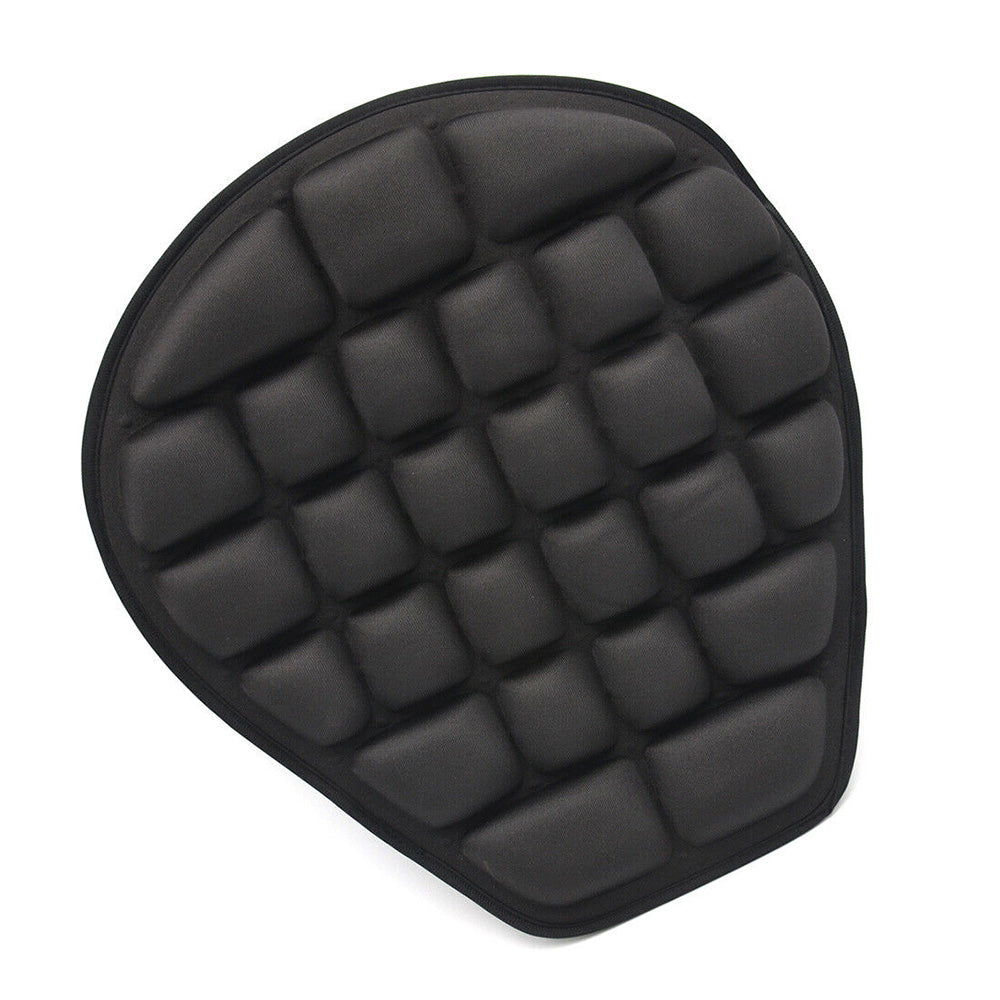 3D Motorcycle Comfort Gel Seat Cushion Universal Air Motorbike Pillow Pad Cover.