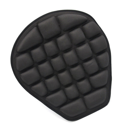 3D Motorcycle Comfort Gel Seat Cushion Universal Air Motorbike Pillow Pad Cover.