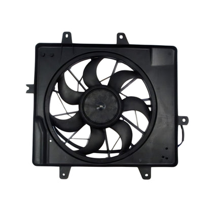 Radiator Condenser Cooling Fan Assembly Suitable for Chrysler PT Cruiser 2.0L