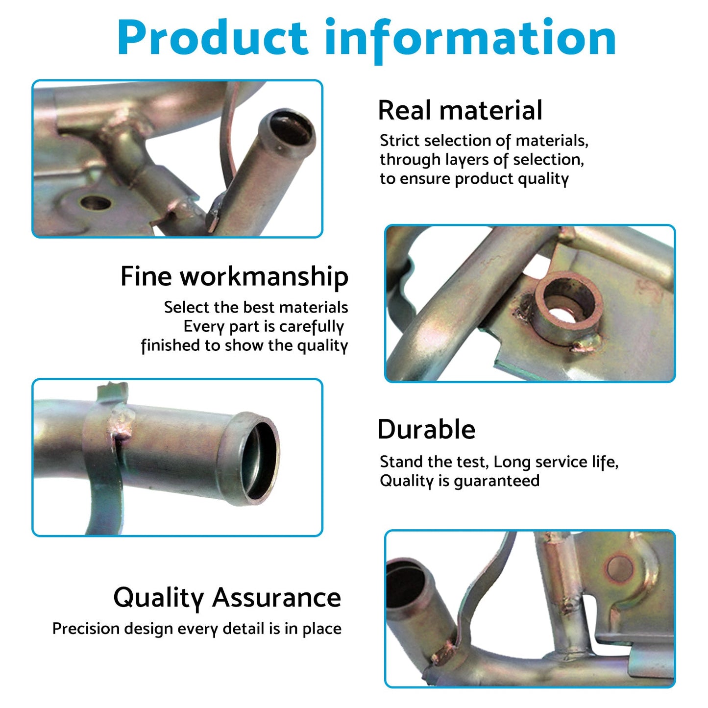Coolant Bypass Pipe Suitable For Diesel Mazda CX-5 / 3 / 6 2.2L 2012-2018 SH20-15-290A