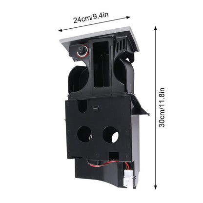 Suitable ForVW T5 Transporter Ashtray Cup Coin Holder Dual Drink RH 7H285860130T.