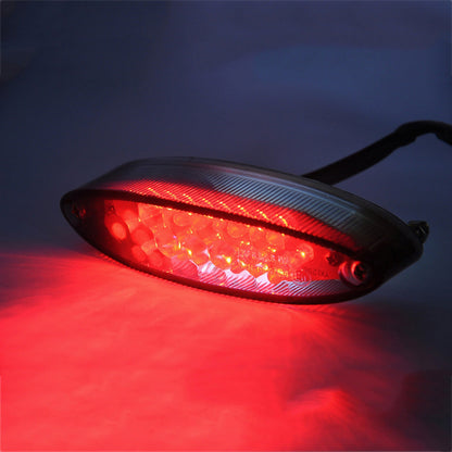 Universal Motorcycle 28 LED Brake Stop Tail Light Suitable for All Motorcycles
