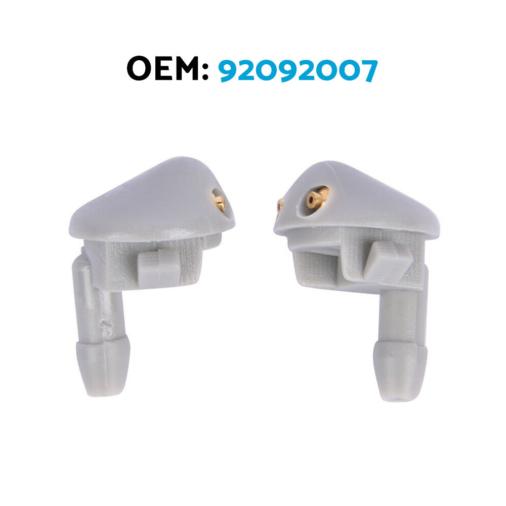 2x Windscreen Washer Nozzle Jet Kit Suitable for Holden Calais