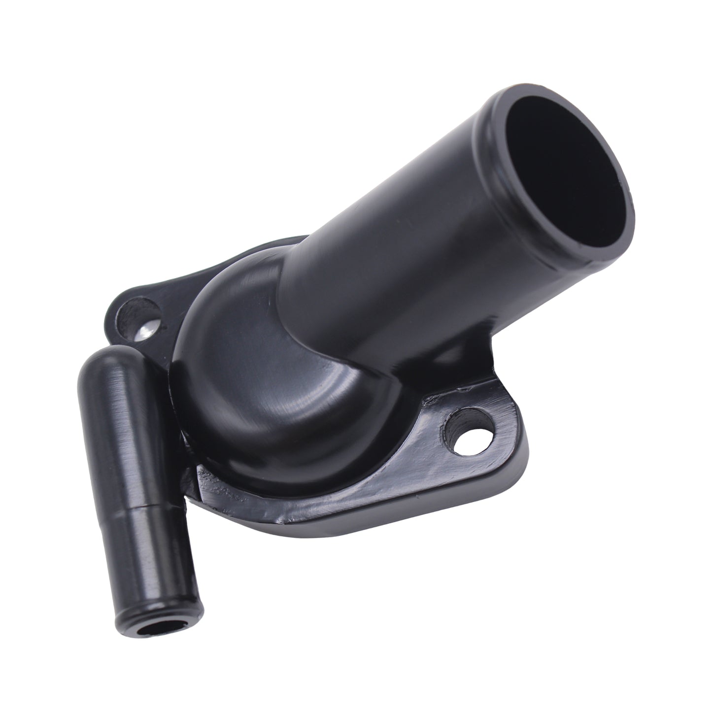 Single Outlet Aluminium Water Neck Suitable for Holden Commodore V8
