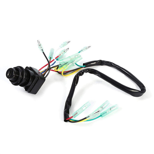 Ignition Switch Key Assy For Yamaha Outboard Motor Control Box 703-82510-43-00 G.