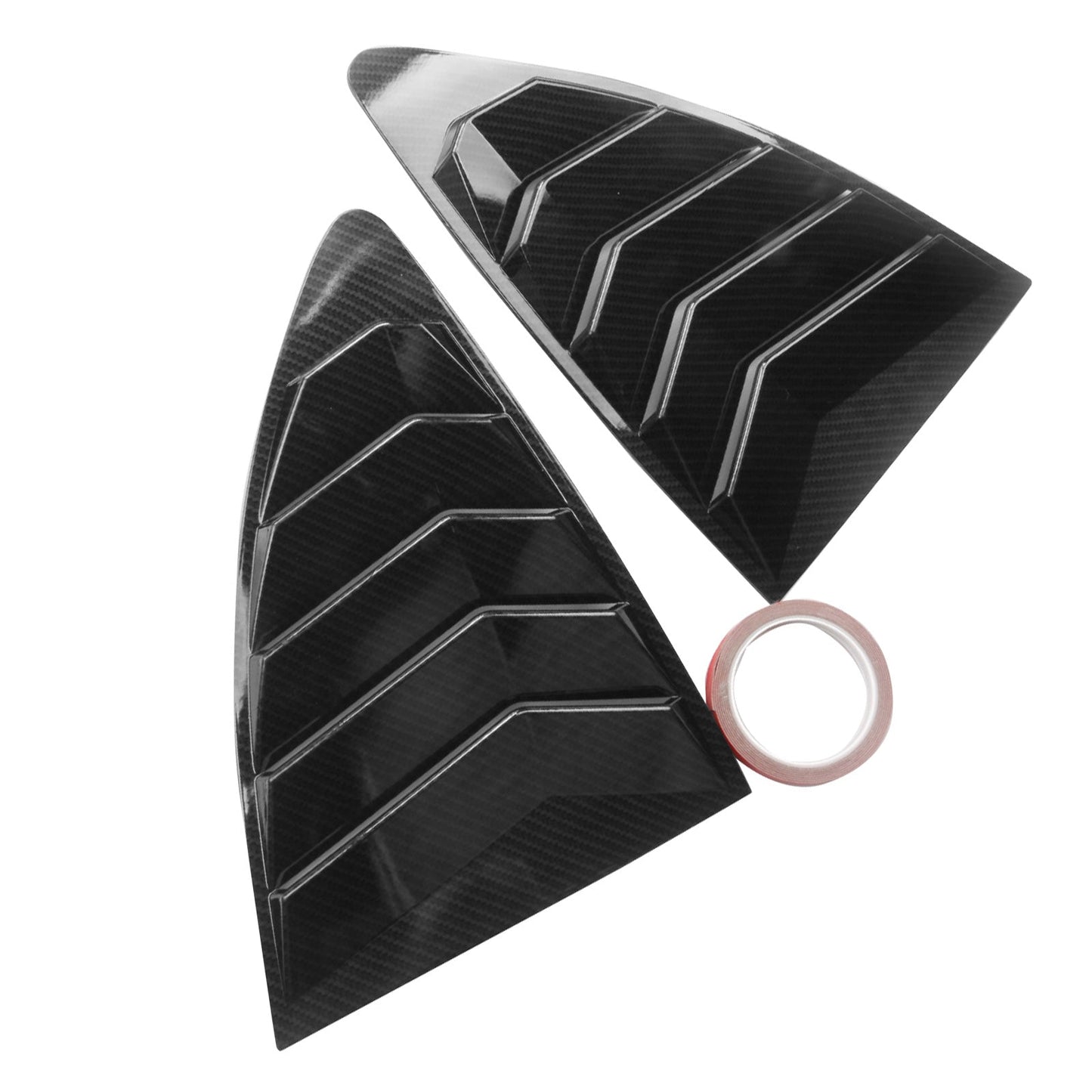 Rear Window Louver Cover Trim Suitable for Toyota 86