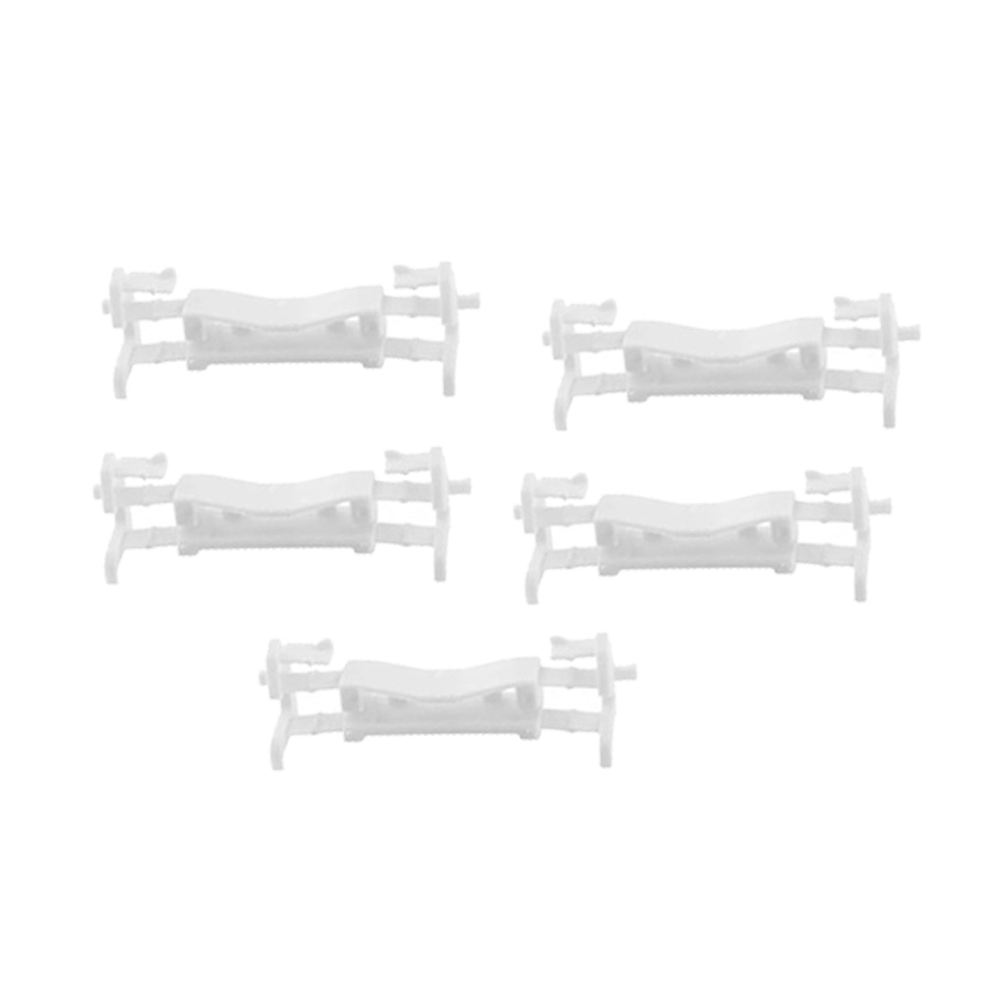 5x Roof Moulding Drip Rail Clips Suitable for Mitsubishi Triton 2005-2014