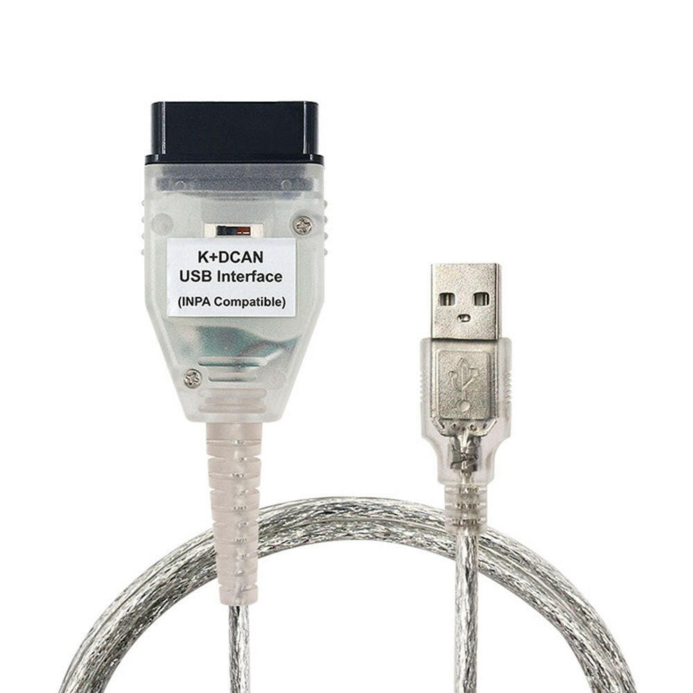 Diagnostic Connector Cable USB Interface Suitable For BMW INPA K+CAN K DCAN.