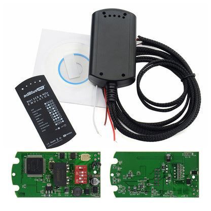 9in1 Universal AdBlue Emulator Suitable For Scania Volvo Truck Simulator Driving
