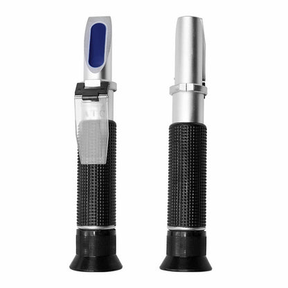 0-100percent Salinity Refractometer Meter Aquarium Sea Salt Water Tester for Aquarium.