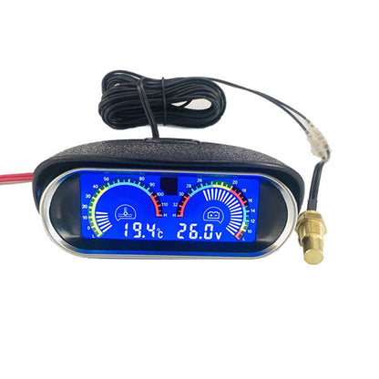 2-in-1 LCD Digital Gauge Suitable for Holden Senator VF Sedan 6.2L V8
