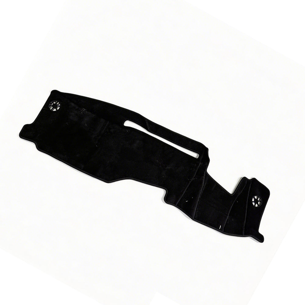 Black Dash Mat with HUD Suitable for Chevrolet Silverado 1500 LTZ ZR2