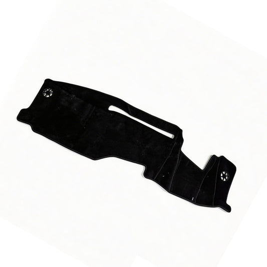 Black Dash Mat with HUD Suitable for Chevrolet Silverado 1500 LTZ ZR2 2023–2025