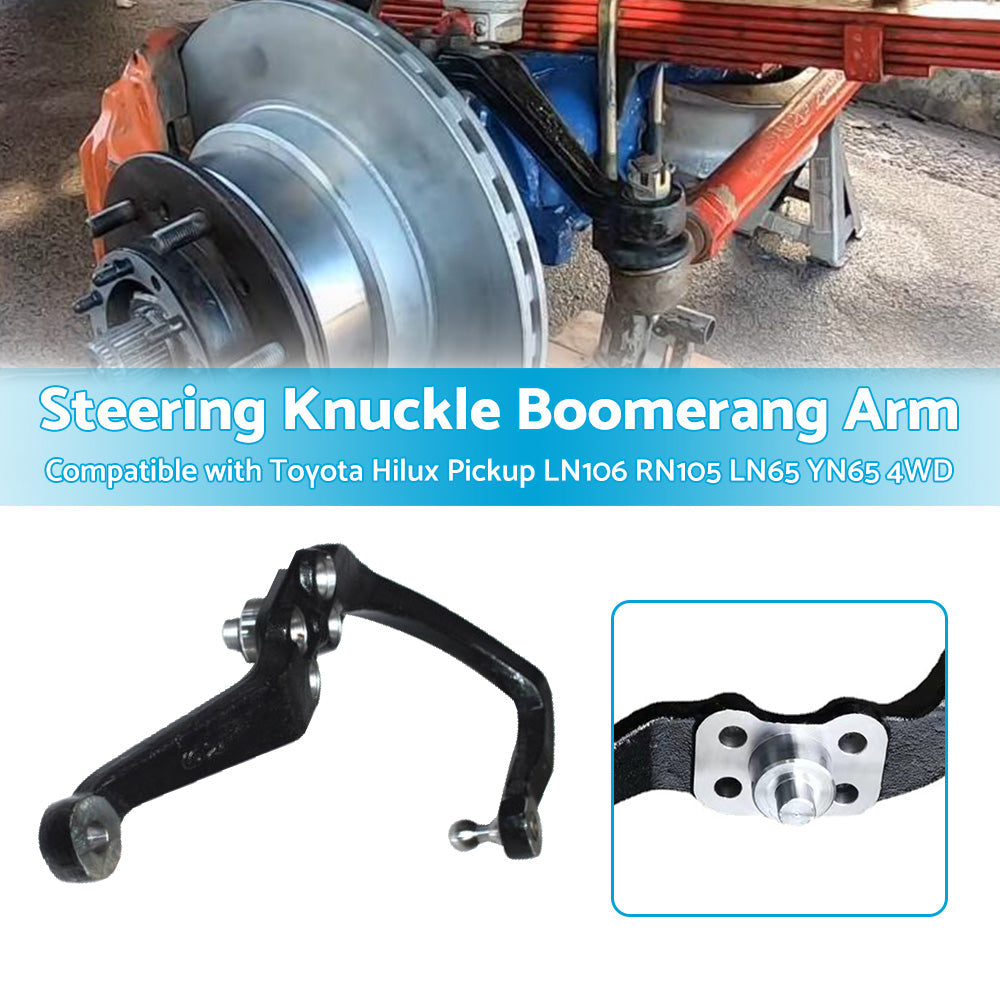Steering Knuckle Boomerang Arm Suitable For Toyota Hilux LN106 RN105 LN65 YN65.