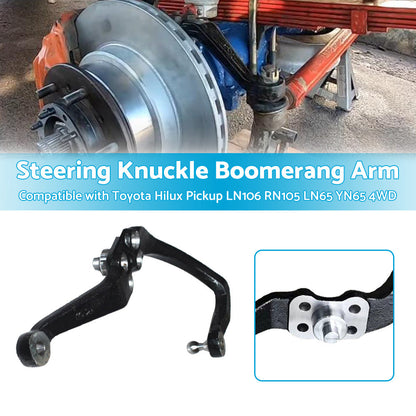 Steering Knuckle Boomerang Arm Suitable For Toyota Hilux LN106 RN105 LN65 YN65.