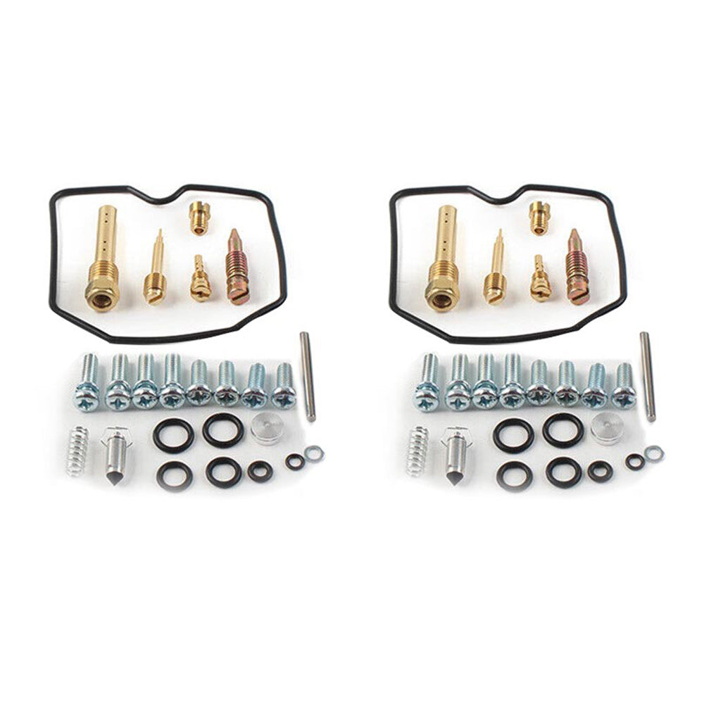 Carburetor Repair Rebuild Kit Suitable For Kawasaki ER5 ER500 1998-2005