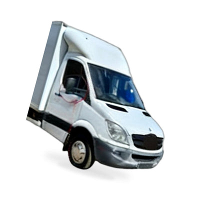 Pair Long Arm Door Mirrors Manual Fold Suitable for Mercedes-Benz Sprinter W906