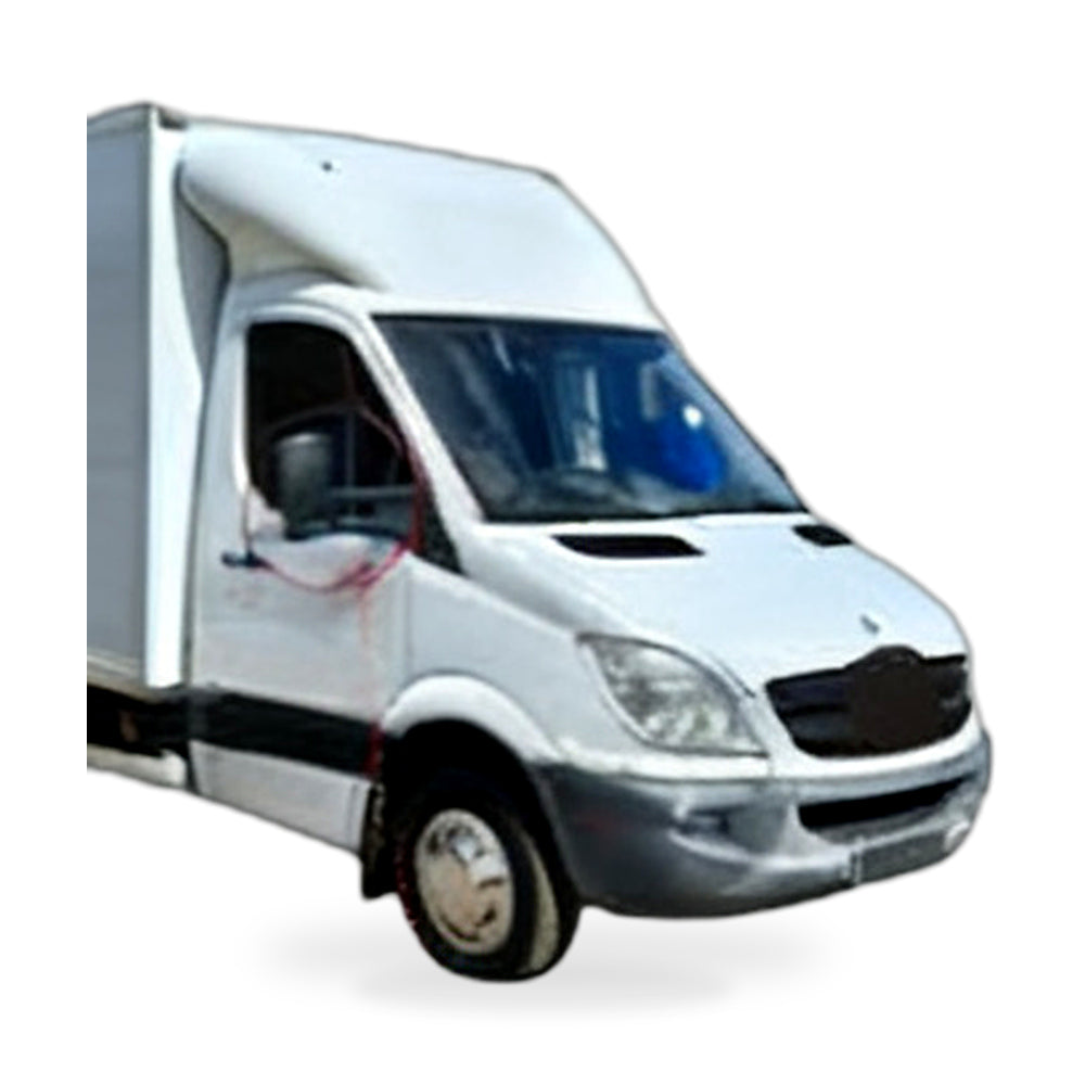 Pair Long Arm Door Mirrors Manual Fold Suitable for Mercedes-Benz Sprinter W906