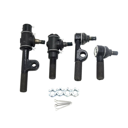 Tie Rod End Set 4x Suitable For Toyota Landcruiser HJ75 / FJ70 / FJ73 / BJ70 1984-1989.