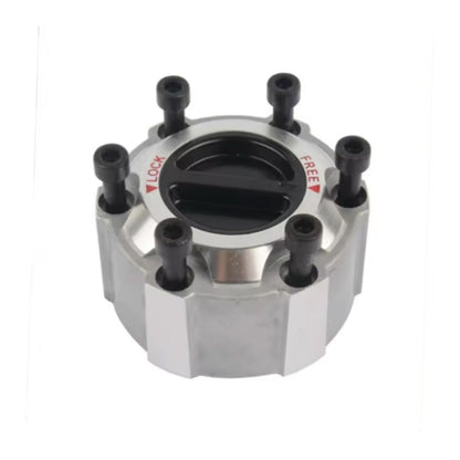 Wheel Locking Hub Set Suitable for 90-16 Navara Pathfinder Terrano D21 D22.