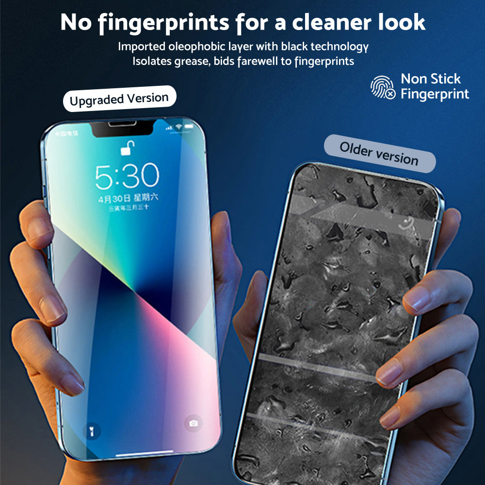 2x Tempered Glass Screen Protector Suitable for iPhone 12 Pro Max