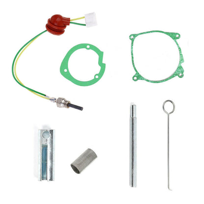 7x Car Air Diesel Gasket and Ceramic Glow Plug Kit Suitable For Chinese Diesel Heater 2KW.