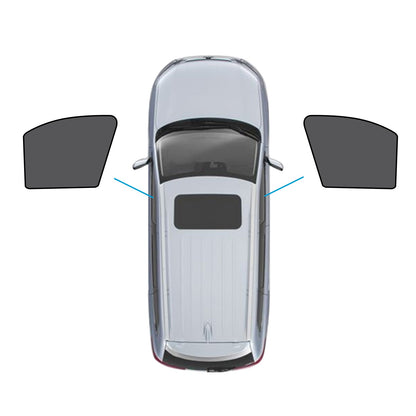 Car Window Magnetic Mesh Sun Blind Shades Front & Rear Suitable For BMW X1 E84 2010-2015