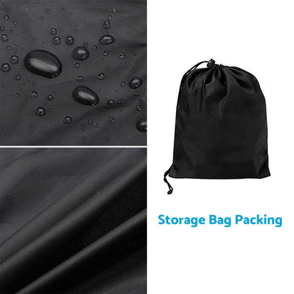 15HP-20HP Full Outboard Boat Motor Engine Cover 420D Dust & Rain Protection.