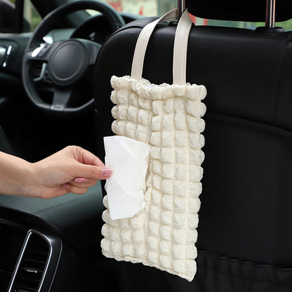 2PCS Hanging Tissue Holder Box Car Back Seat Travel Napkin Holder Paper Holder.