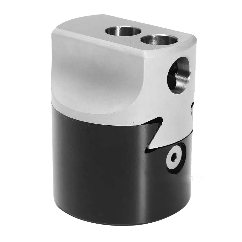 1 Set 12mm Boring Head with 9x 12mm Carbide Boring Tips MT3 M12 1-1/2-18 Shank