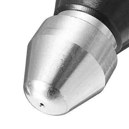 High-Pressure Drain Nozzle Suitable For Sewer Pipe Cleaning With 1 Front & 6 Rear Jets
