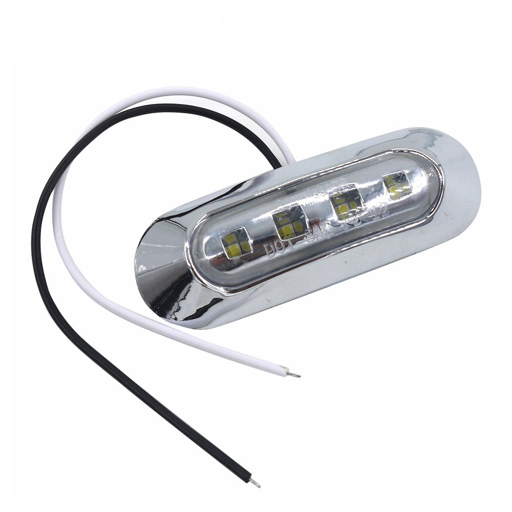 10x LED Clearance Side Marker Lights Suitable for Truck Trailer Caravan