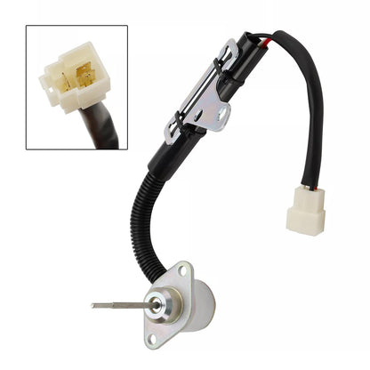 Solenoid Valve Suitable for?Kubota D782 Engine 1G820-60022 1G820-60012 SA-5156-12.