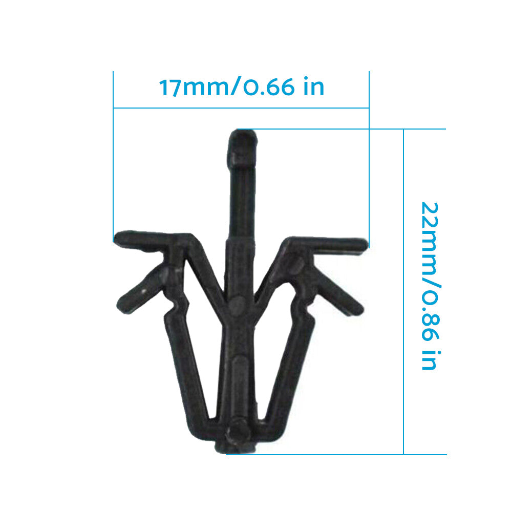 10x Grille Clips Suitable for Toyota 4Runner 90467-12040