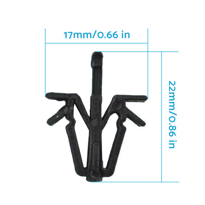 10x Grille Clips Suitable for Toyota 4Runner 90467-12040