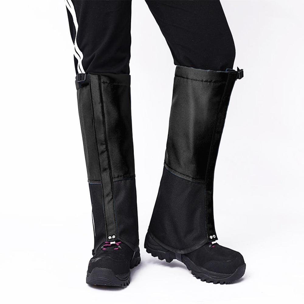 Waterproof Snow Hiking Gaiters Cover Anti Bite Snake Guard Leg Protection Boots.