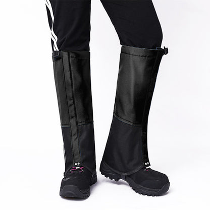 Waterproof Snow Hiking Gaiters Cover Anti Bite Snake Guard Leg Protection Boots.