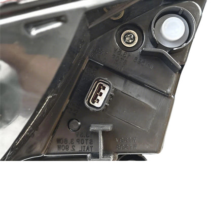 Left Rear Tail Light Suitable for Honda Jazz Fit 2014–2021 Halogen Version.