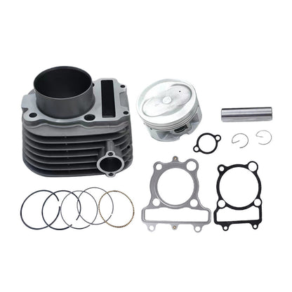 Cylinder Piston Gasket Kit Suitable For Yamaha Moto-4 Bear Timberwolf 250.