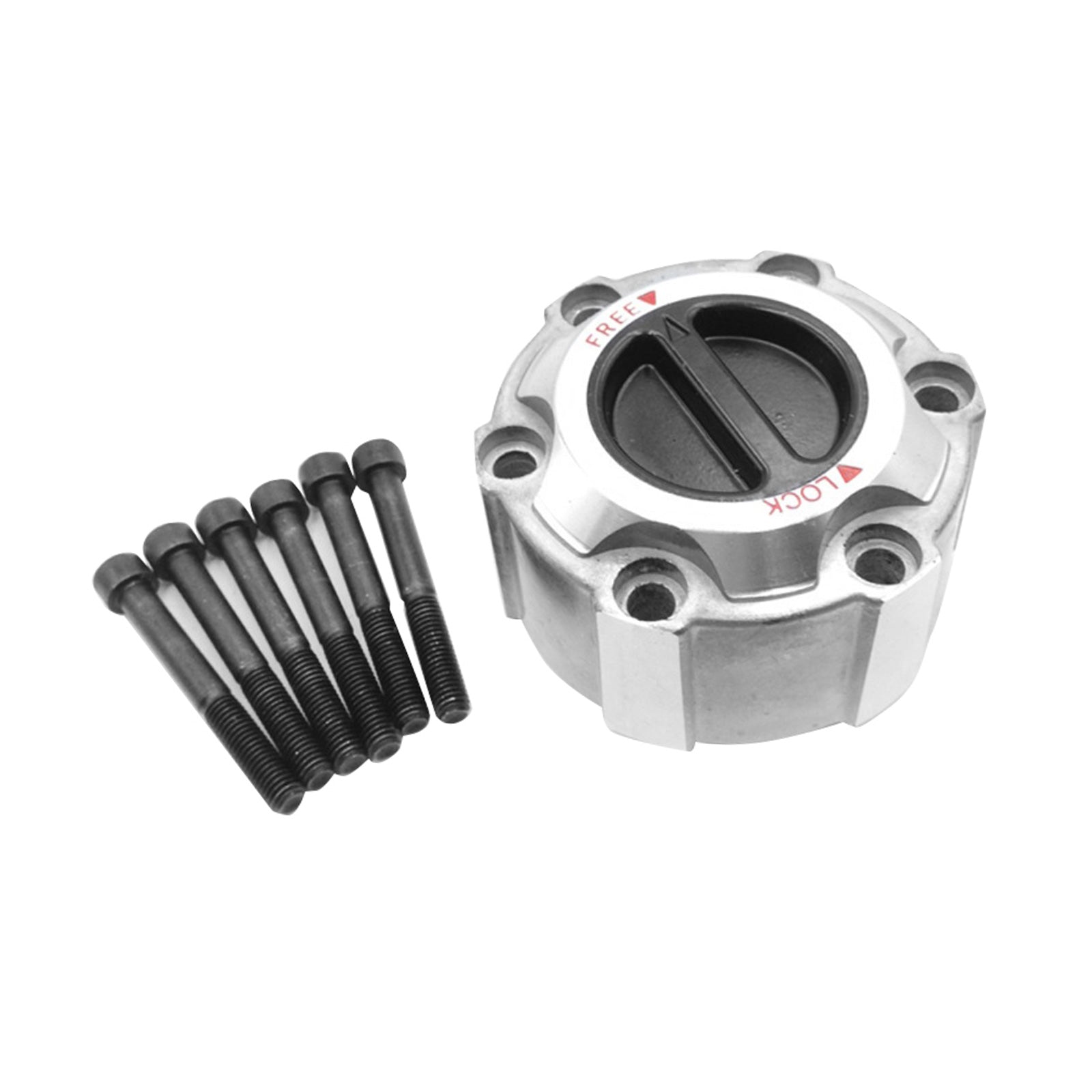 Wheel Locking Hub Set Suitable for 90-16 Navara Pathfinder Terrano D21 D22.